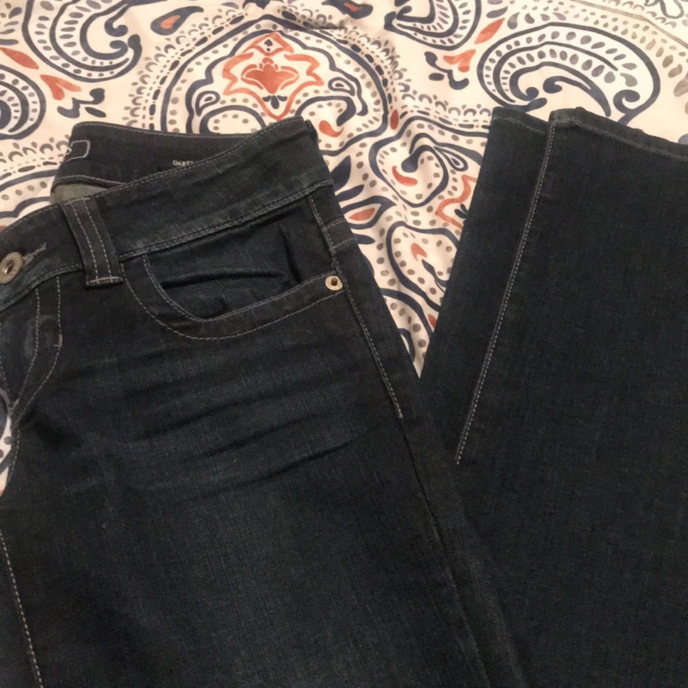 Fancy bootcut jeans